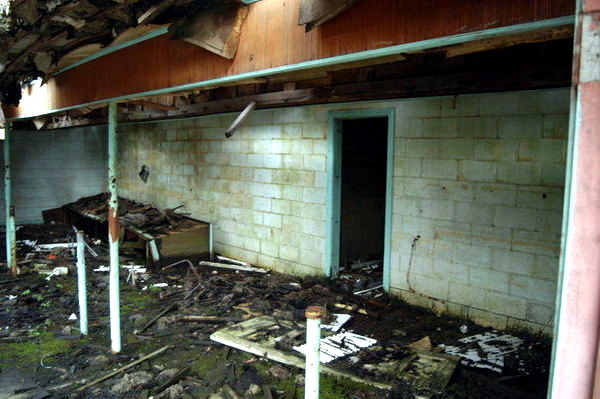 Ken-Mar Drive-In Theatre - Sept 2003